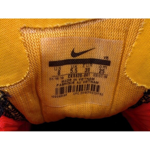 Nike Zoom Pegasus 36 Running Shoe Womens 8 Black Multicolor sneakers athleisure - Picture 9 of 11